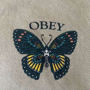 Obey sweatshirt, like new!